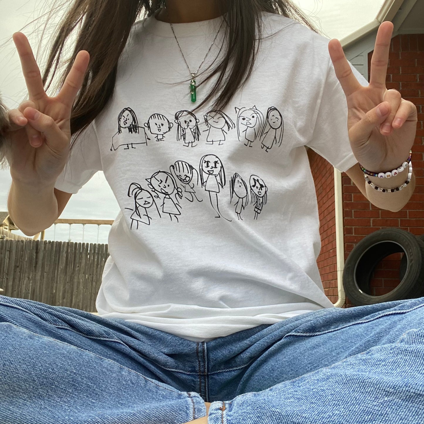 Yves’ Drawing T-Shirts